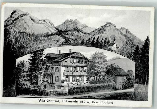 Birkenstein Villa Göttfried Bayr. Hochland