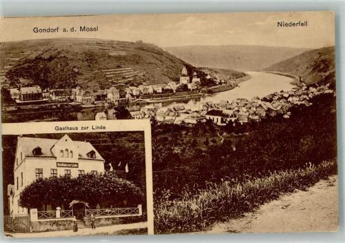 Kobern-Gondorf Mosel Gasthaus zur Linde Niederfell