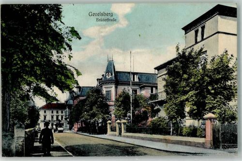 Gevelsberg 1910 Brüderstraße Villen