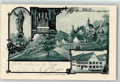 Hütten Gipfeldenkmal Gasthaus
