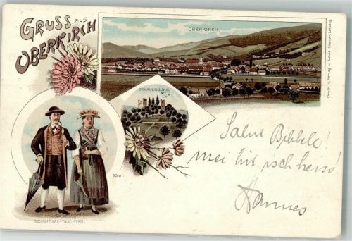 Oberkirch Renchtaler Tracht Tabakspfeife Schauenburg