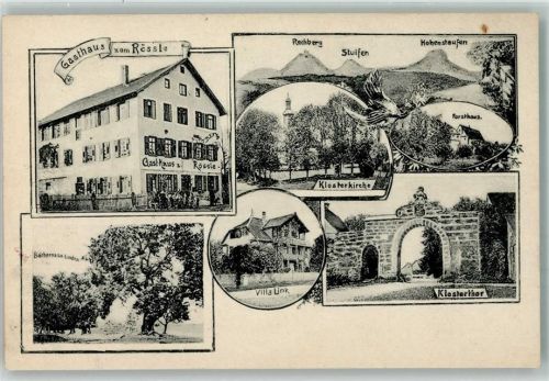 Adelberg Gasthaus z. Rössle Villa Link Klostertor