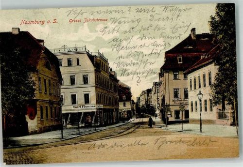 Naumburg Große Jakobstraße