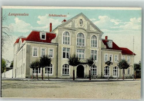 Bad Langensalza Gasthaus Schützenhaus
