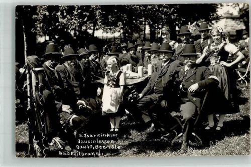 Bad Heilbrunn 5. Isarwinkler Gauschiessen Gruppenaufnahme