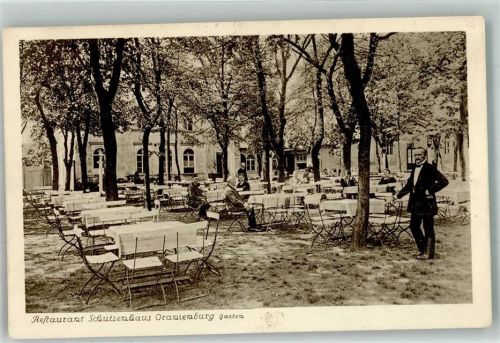 Oranienburg Gasthaus Schützenhaus Gartenwirtschaft Königsallee 15