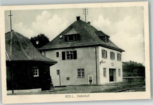 73087 W7325 Bad Boll - Bahnhof