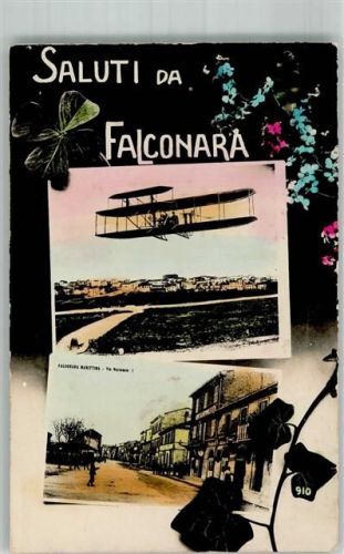 Falconara Alta Fluggerät