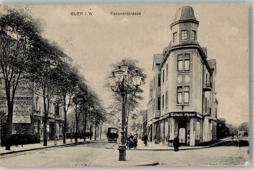 Buer 1914 Essenerstraße Geschäft Wilhelm Hesse