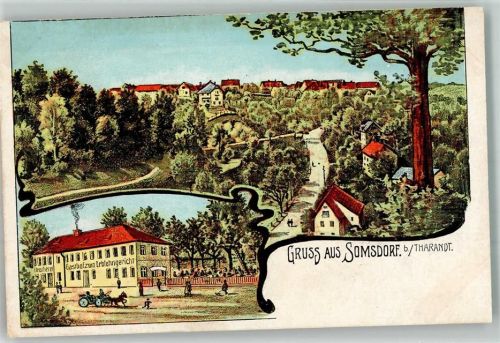 Somsdorf Gasthaus zum Erblehngericht