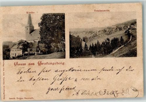 Grafengehaig Wehrkirche Zum Heiligen Geist