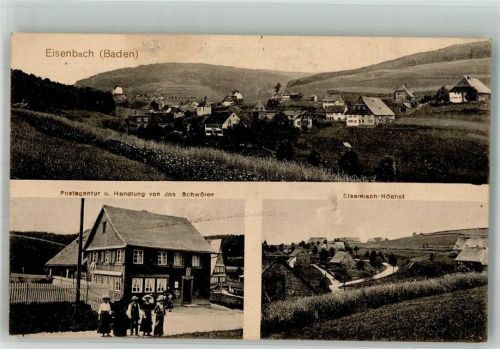 Eisenbach Postagentur-Handlung Schwörer Höchst