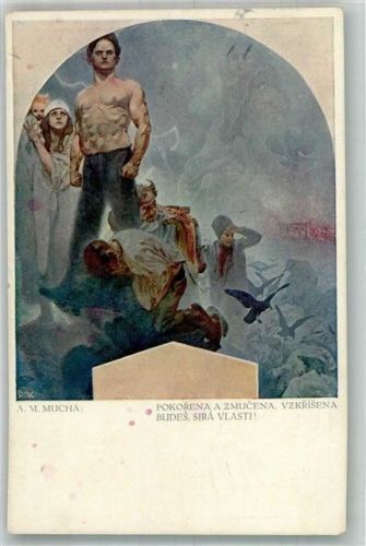 1912 Pokorena A Zmucena, Vzkrisena Budes Sira Vlasti