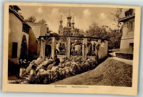 Darmstadt 1910 Ausstellung des Künstler Bundes Mathildenhöhe