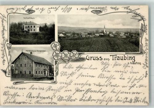 Traubing 1903 Schule Handlung Henghuber