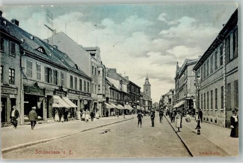 Schönebeck 1910 Salzerstraße