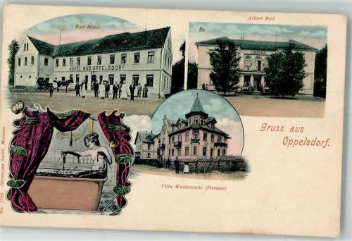 Bad Oppelsdorf Hotel Bad Oppelsdorf Albert-Bad Moorbad Villa Waldesruhe