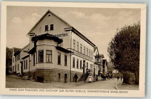 Engelsbach Hotel zum Paradiesgarten und Gasthaus zur Guten Quelle