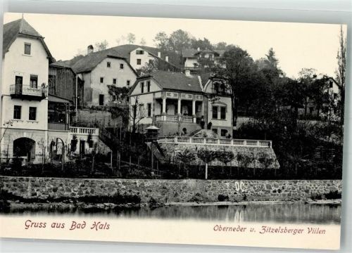 Hals 1910 Oberneder und Zitzelsberger Villen