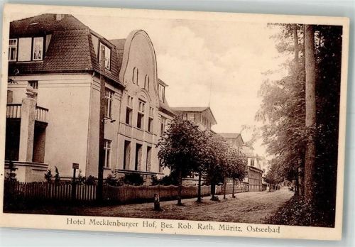 Graal-Müritz Hotel Mecklenburger Hof