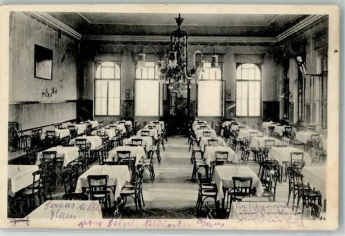 Wien 1927 Gasthaus Riedl Knödelhütte
