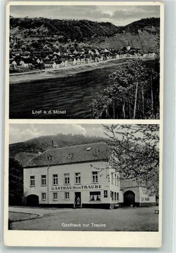 Löf Gasthaus zur Traube Mosel