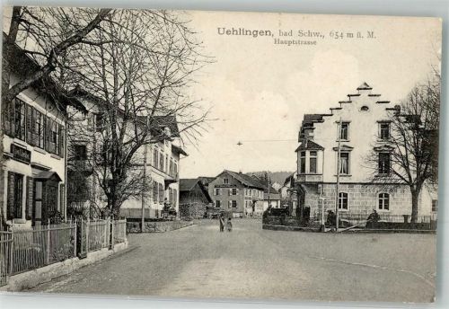 Ühlingen 1910 Hauptstraße