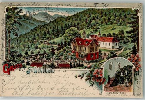 St. Ottilien 1899 St. Ottilienquelle