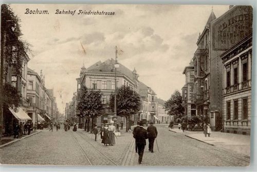 Bochum Bahnhof Friedrichstraße