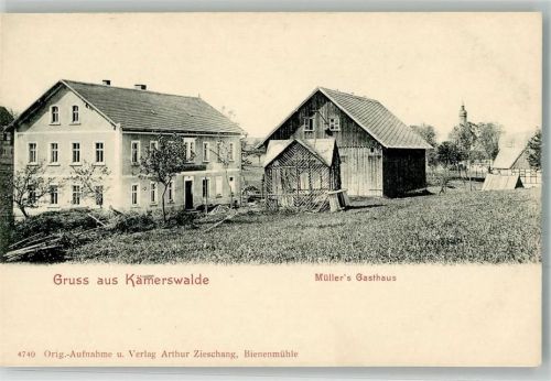 Neuhausen Cämmerswalde Gasthaus Müller