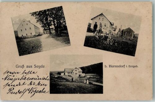 Seyde 1909 Sägewerk Dorfweg