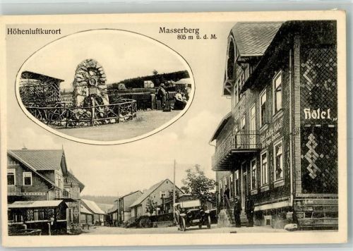 Masserberg Denkmal Hotel