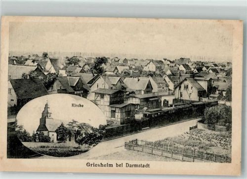Griesheim 1919 Lutherkirche
