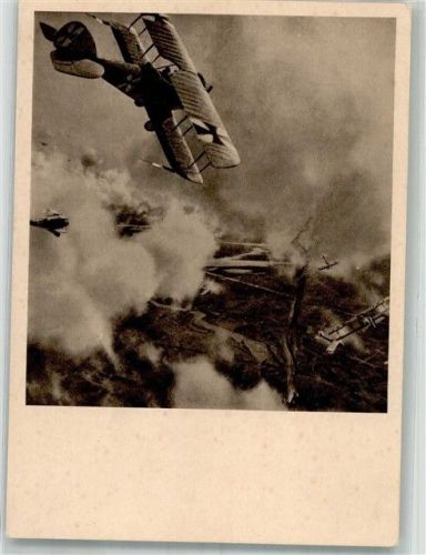 Nr. 6 sign. Diemer, Zeno Luftkampf an der Westfront