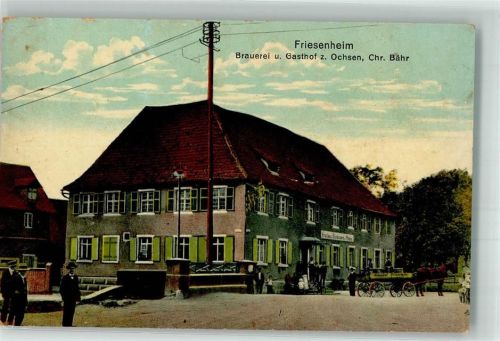 Friesenheim Brauerei u. Gasthaus zum Ochsen