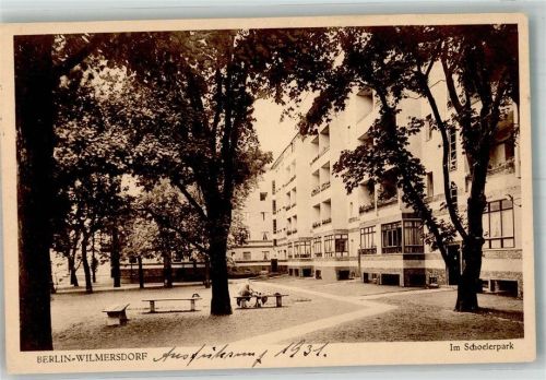 Wilmersdorf Im Schoelerpark
