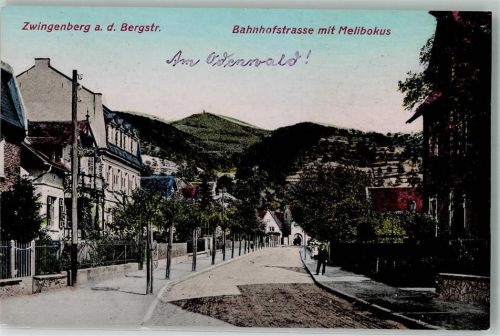 Zwingenberg Bahnhofstraße Melibokus