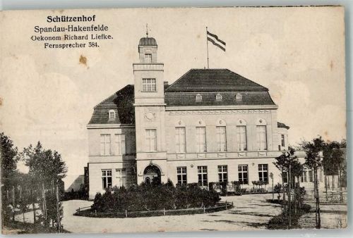 Hakenfelde 1918 Gasthaus Schützenhof