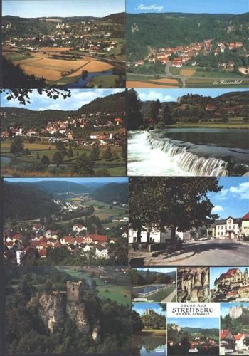 Wiesenttal Streitberg, Moggendorf , Land mit 18 div AK