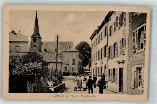 Perl Hauptstrasse Backerei Kirche
