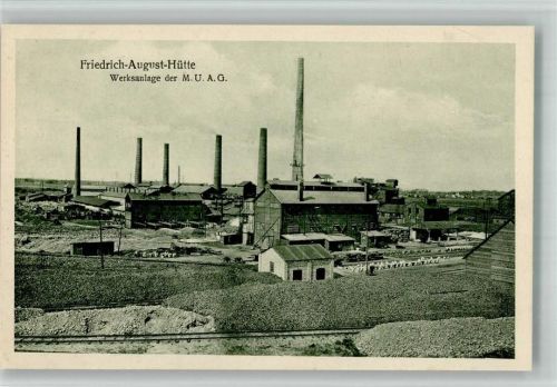 Nordenham Friedrich August Hütte Werksanlage der MUAG