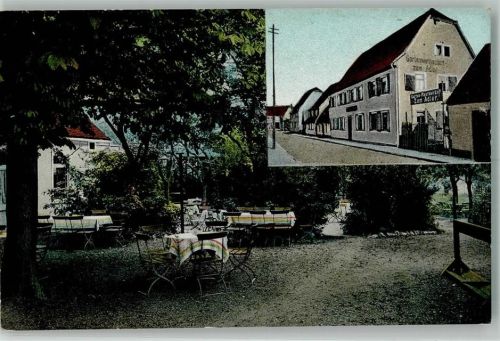 Friedrichsdorf 1912 Gasthaus zum Adler