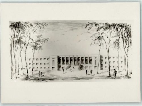 Karlsruhe Entwurf Architekt Prof. Ing. Alker Kriegstr.