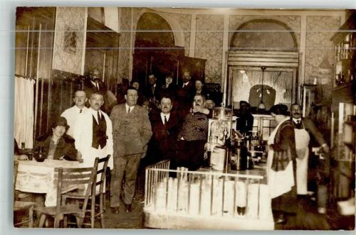 1130 Wien 13. Bezirk, Hietzing Foto AK Gasthaus zur Breitenseer Gemütlichkeit