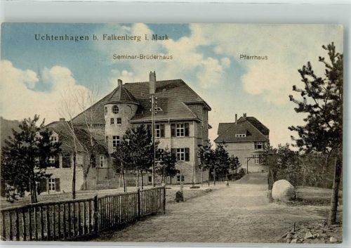 Uchtenhagen 1913 Seminar-Brüderhaus Pfarrhaus