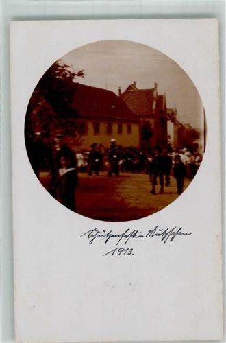 Mürzhofen 1913 Schützenfest 1913