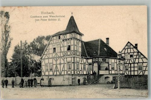 Rimbach Gasthaus zum Weschnitztal