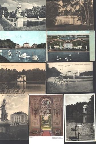 Nymphenburg Lot mit 19 AK