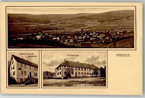 Marjoß Gasthaus J. Heinbuch Försterhaus