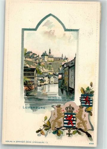 Luxembourg 1906 Wappen